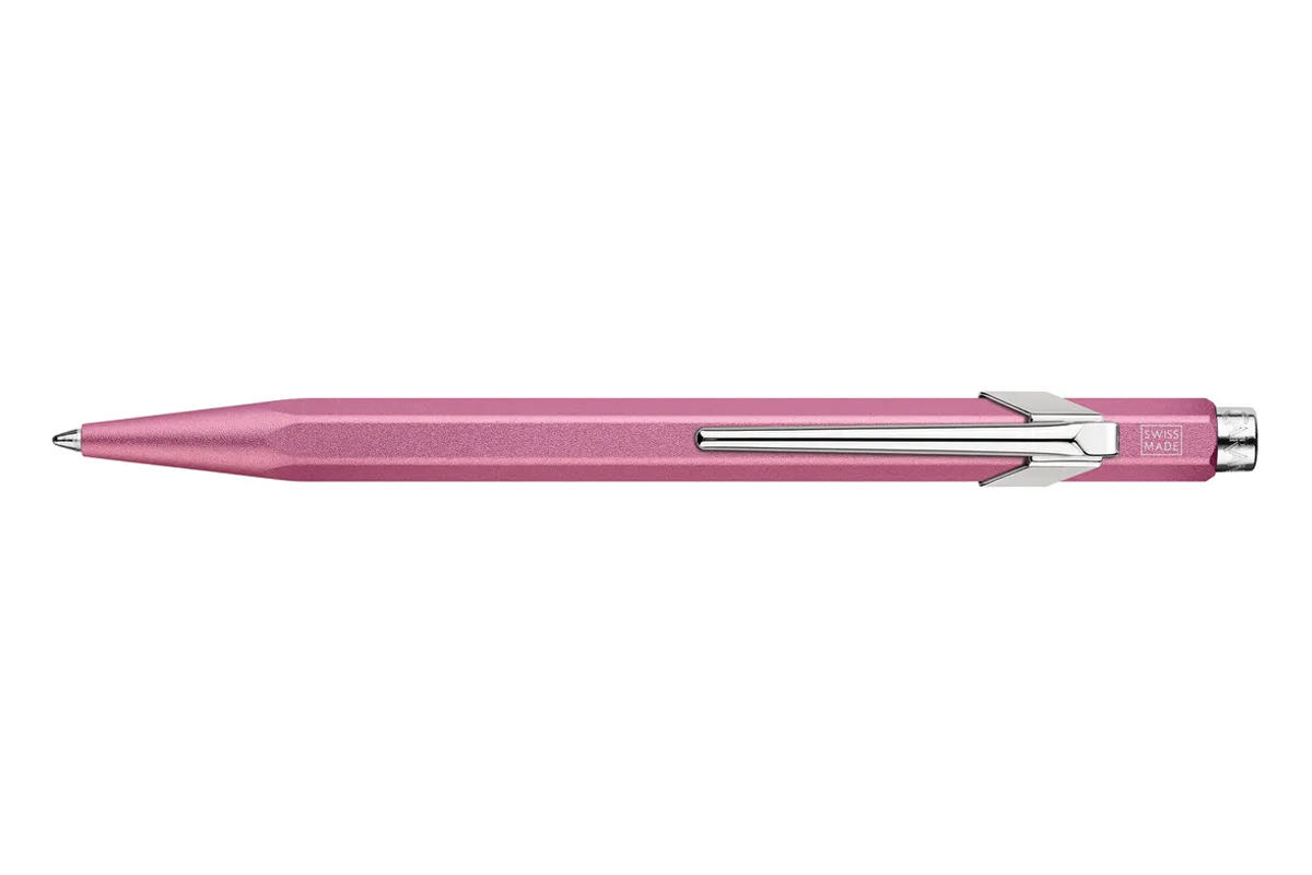 Caran d'Ache 849 COLORMAT-X Pink Balpen